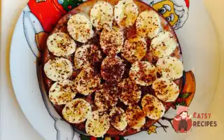 Пишна Шарлотка З Грушами Та Бананом