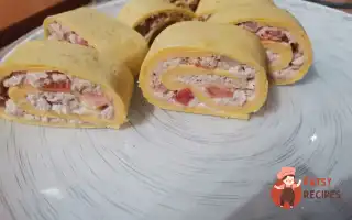 Рулетики З Тунцем