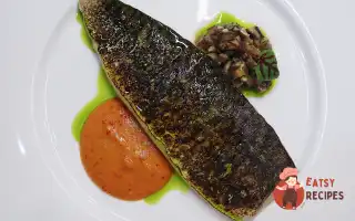 Палена Скумбрія З Кокосово-Перечним Соусом І Тартаром З Маринованих Груздів