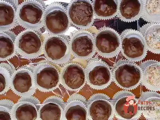 Домашні цукерки «Два шоколади»