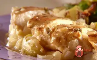 Куряче Філе З Яблуками