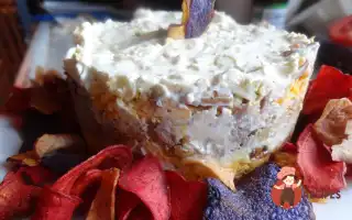 Салат Листковий Печінковий З Опеньками