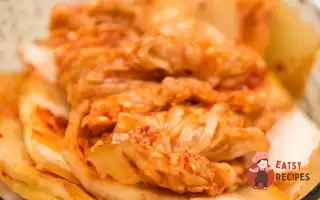 Кімчі (Гостра Корейська Закуска З Капусти)