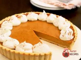 Гарбузовий чізкейк з кленовим сиропом