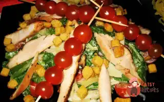 Салат «Цезар» З Куркою Та Беконом