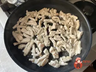 Крок 5: Фунчоза з куркою