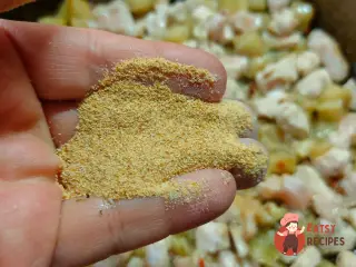 Крок 8: Пиріг із куркою та баклажаном