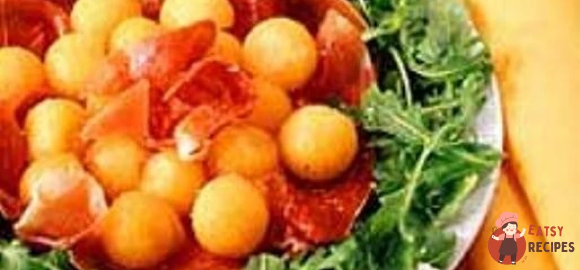 Італійський салат з динею