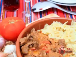 Харчо по-мегрельськи з телятиною