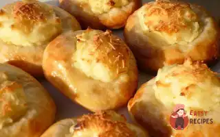 Шаньги З Картоплею