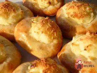 Шаньги з картоплею