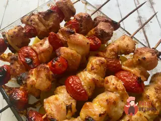 Крок 12: Шашлички на шпажках