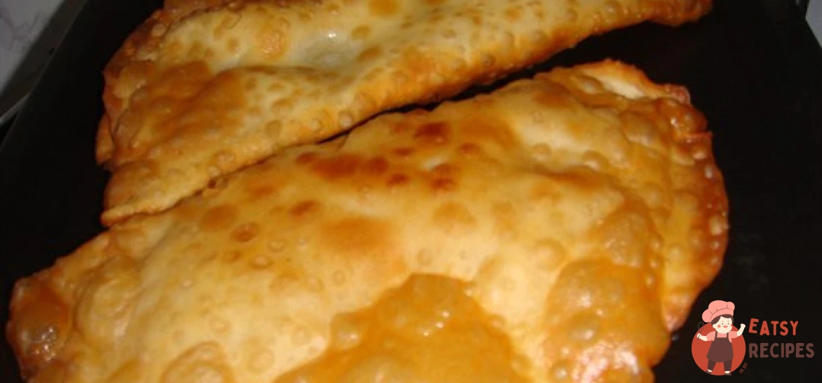 Чебуреки із зеленню