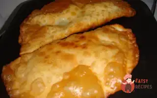 Чебуреки Із Зеленню
