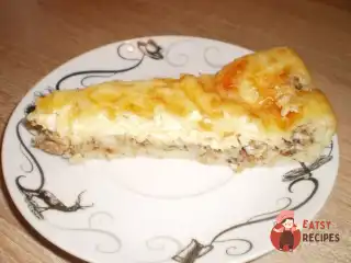 Пиріг із сайри