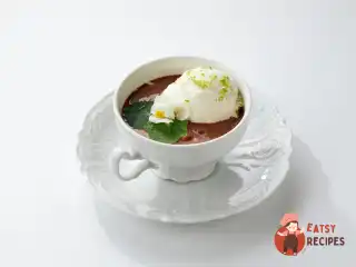 Аффогато з шоколадом та джином