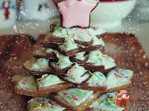 М'яна пряникова ялинка