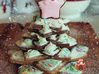 М'яна пряникова ялинка