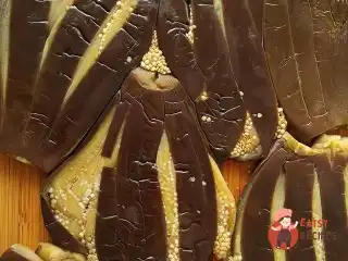 Розпатлані баклажани (ачічелі бадриджани)