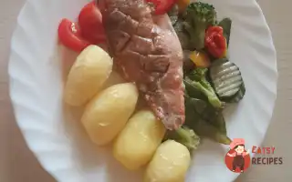 Філе Червоного Окуня З Ніжними Овочами