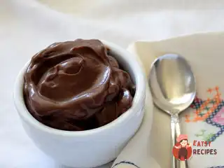 Дуже шоколадний пудинг
