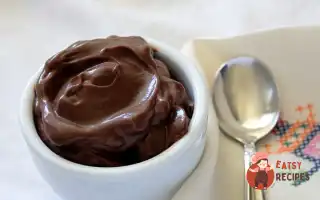 Дуже Шоколадний Пудинг