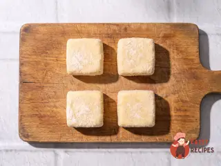 Крок 3: Сирники-кубики