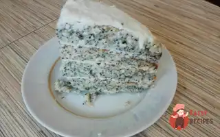 Маковий Італійський Торт