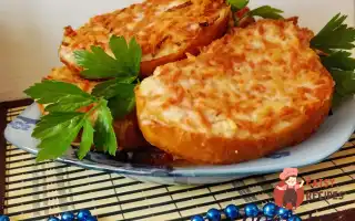 Смажені бутерброди з картоплею