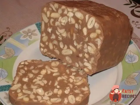 Щербет з арахісом