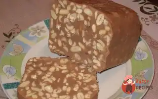 Щербет З Арахісом