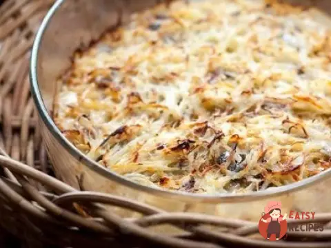 Запечена картопля з анчоусами (Janssons frestelse)
