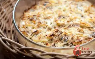 Запечена Картопля З Анчоусами (Janssons Frestelse)