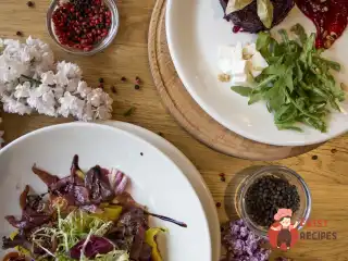 Салат "Фегато"