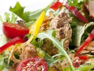 Салат з тунця та фенхелю по-тосканськи