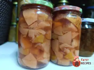 Айвове варення на зиму