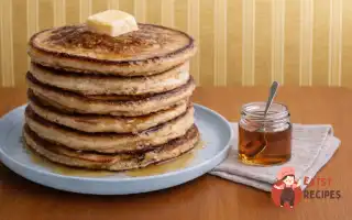 Панкейки з коричневим маслом