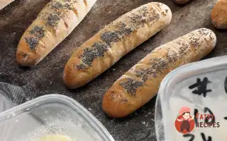 Багети З Картопляними Пластівцями Та Маком