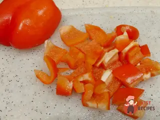 Крок 4: Грецький салат з оливками та фетою