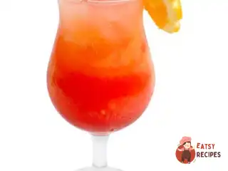 Газований журавлинний чай з горілкою