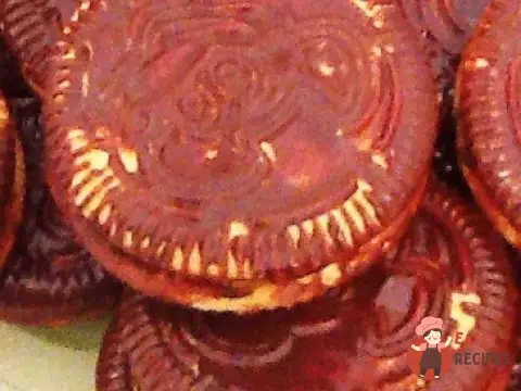 Печиво з маршмеллоу в шоколаді (Wagon wheels)