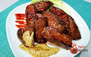 Медальйони З Яловичини З Французьким Соусом