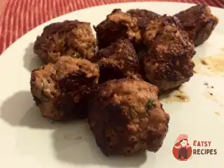 Котлети з розмарином та м'ятою