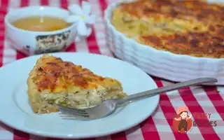 Кіш З Куркою Та Цукіні