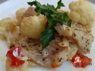 Мінтай у духовці