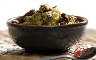 Кускус З Кедровими Горіхами Та Мигдалем