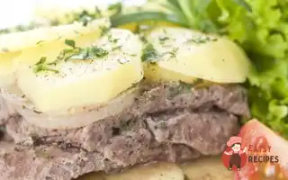 Картопля З М'яСом