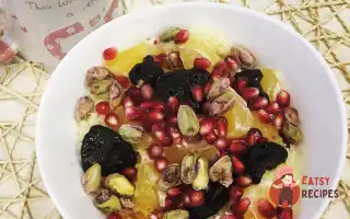 Кускус З Апельсинами, Гранатами Та Фісташками