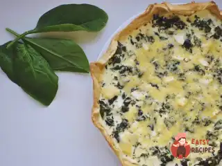 Кіш зі шпинатом