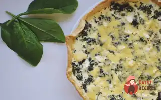 Кіш Зі Шпинатом